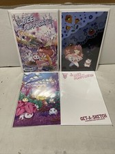 Bee And Puppycat Comic #1 LOTE DE QUADRINHOS VARIANTE CON 1:20 EM BRANCO 2ª IMPRESSÃO QUASE PERFEITO+ comprar usado  Enviando para Brazil