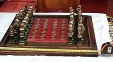 Scacchiera legno vintage usato  Prato