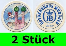 Stück bierdeckel hofbräuhaus gebraucht kaufen  Mörlenbach