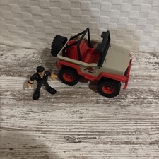 Usado, Jeep e boneco de ação Jurassik Park comprar usado  Enviando para Brazil