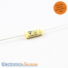 Capacitores axiais de filme de poliéster 630V 10%, 1 nF a 470 nF, MKT1813, Vishay comprar usado  Enviando para Brazil