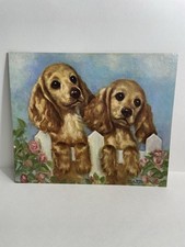 Vintage cocker spaniel for sale  Ashburn