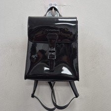 Martens shinny black for sale  MANCHESTER