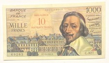 Billet banque 1000 d'occasion  La Colle-sur-Loup