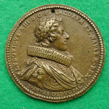 Medal louis xiii for sale  BOSTON