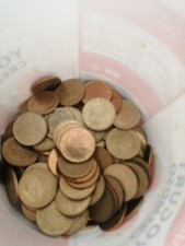 Lotto monete 200 usato  Modena