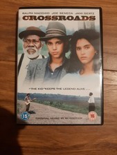 Crossroads 1986 dvd for sale  LANCING