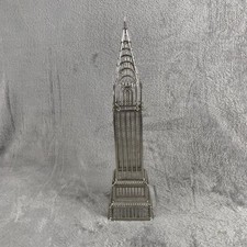 Chrysler building metal for sale  Cedartown