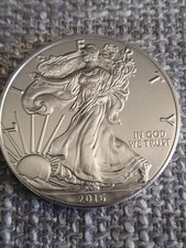 Silbermünzen american silver gebraucht kaufen  Faßberg