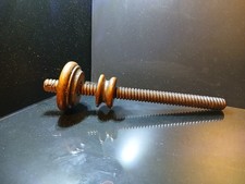 Vintage wooden screw for sale  WELSHPOOL