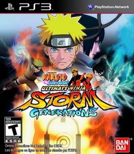 Naruto Shippuden: Ultimate Ninja Storm Generations - PlayStation 3 somente jogo comprar usado  Enviando para Brazil