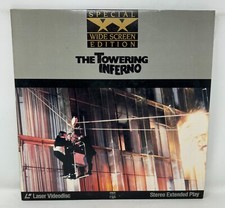 Usado, The Towering Inferno Laserdisc 1071-80 Widescreen LD WS Laser Disc Paul Newman comprar usado  Enviando para Brazil