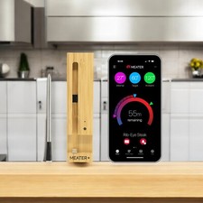 Wireless meat thermometer for sale  WARRINGTON