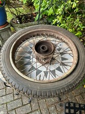 Motorcycle back wheel for sale  VERWOOD