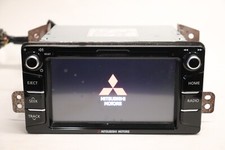 Rádio fabricante de equipamento original Mitsubishi Mirage FM AM Touch 2017-2020 MZ360500EX A9-MI110001 comprar usado  Enviando para Brazil
