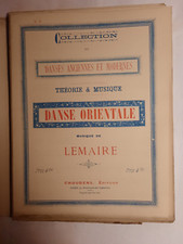 Danses anciennes modernes d'occasion  Villers-la-Montagne