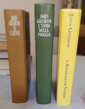 Libri john grisham usato  Milano