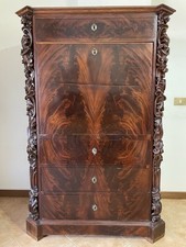Mobile secretaire mogano usato  Roma