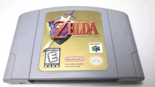 Zelda Ocarina of Time Nintendo 64 N64 autêntico vintage testado! Boa etiqueta comprar usado  Enviando para Brazil