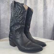 TACA Bull Neck Western Cowboy Masculino 9.5 EE Preto comprar usado  Enviando para Brazil