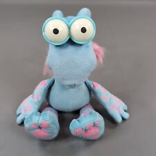 Peluche The WotWots Talking SpottyWot Blue Soft Toy 2008 Hasbro 30 CM de largo segunda mano  Embacar hacia Argentina