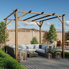 Pergola legno 3x3 usato  Italia