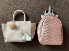 Girls unicorn bags for sale  COBHAM