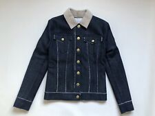 Veste jean fourrée d'occasion  Amiens-