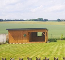 Gartenhaus gartenhütte holz gebraucht kaufen  Hepberg