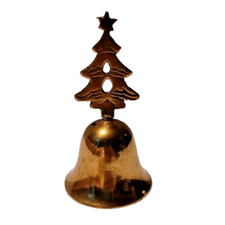 Brass christmas bell for sale  Stuarts Draft