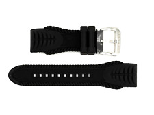 Usado, Autêntica pulseira de relógio Invicta Venom 20396 preta silicone 32 mm comprar usado  Enviando para Brazil