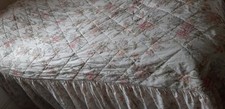 Lightweight quilted floral for sale  MANCHESTER