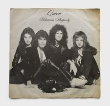 Queen 'Bohemian Rhapsody' 1975 UK 1st Press 7" Vinyl Single Record EMI 2375 comprar usado Queen 'Bohemian Rhapsody' 1975 UK 1st Press 7" Vinyl Single Record EMI 2375 comprar usado  Enviando para Brazil