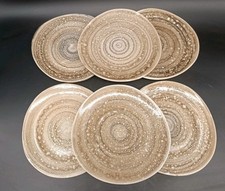 Assiettes dessert faïence d'occasion  Carmaux