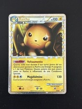 Carte pokemon raichu usato  Alessandria