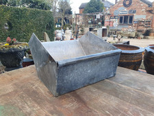 Galvanise garden trough for sale  BURTON-ON-TRENT
