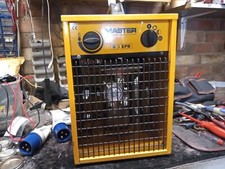 Master industrail fan for sale  WELLINGBOROUGH
