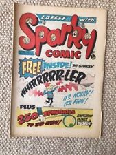 Sparky comic 1974 for sale  DARLINGTON