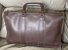 Vtg coach brown for sale  USA