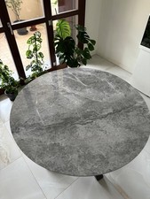 Tavolo tondo marmo usato  Casarile