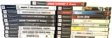 Lote de 17 jogos para PlayStation 2 Gran Turismo Madden Tony Hawk Rocky Guitar Hero PS2 comprar usado  Enviando para Brazil