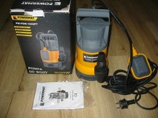 Powermat schmutzwasserpumpe ta gebraucht kaufen  Sundern (Sauerland)