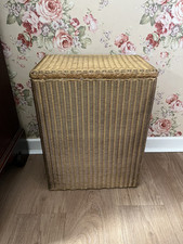 Vintage gold wicker for sale  SKEGNESS