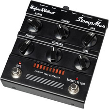 Pedal de cabeça amplificador pedalboard 50 watts guitarra Hughes & Kettner StompMan comprar usado  Enviando para Brazil