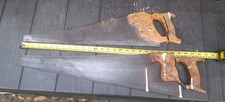 Vintage hand saws for sale  LEIGH-ON-SEA