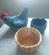 Vintage handmade chicken for sale  Rathdrum