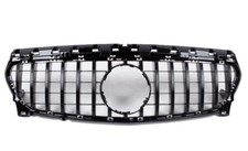 Grelha GT R Panamericana para CLA W117 CLA200 CLA250 CLA45 AMG 2013-2018 preta, usado comprar usado  Enviando para Brazil