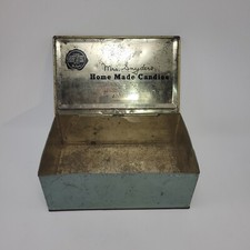 Caixa de metal doces caseiros Mrs. Snyder's comprar usado  Enviando para Brazil