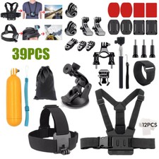 39pcs gopro accessorie for sale  WADEBRIDGE