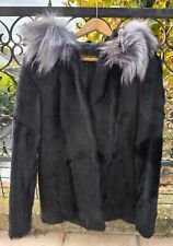 Veste fourrure veau d'occasion  Matour